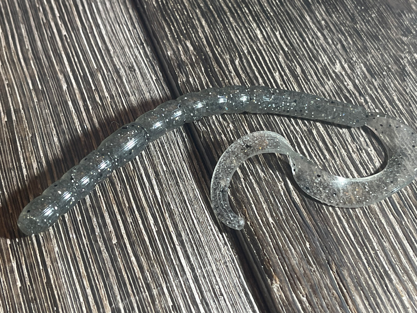 10-inch Curly Tail worm, 10 Pack