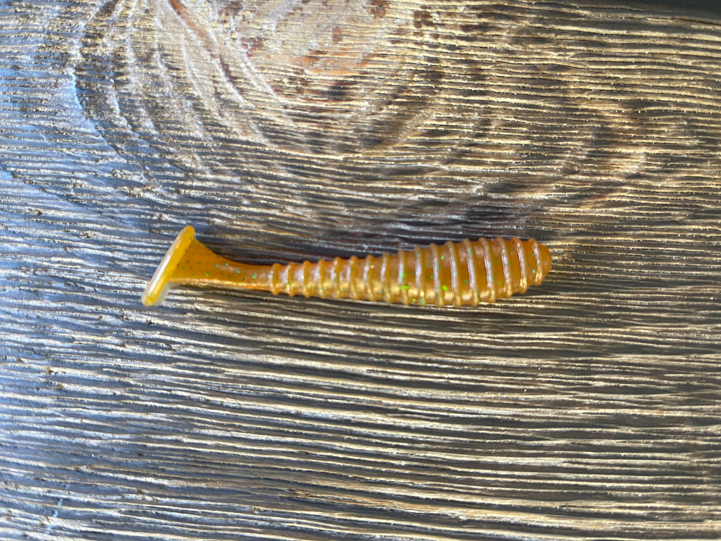 3.5 Inch Ribbed Swim Bait, 10 Pack