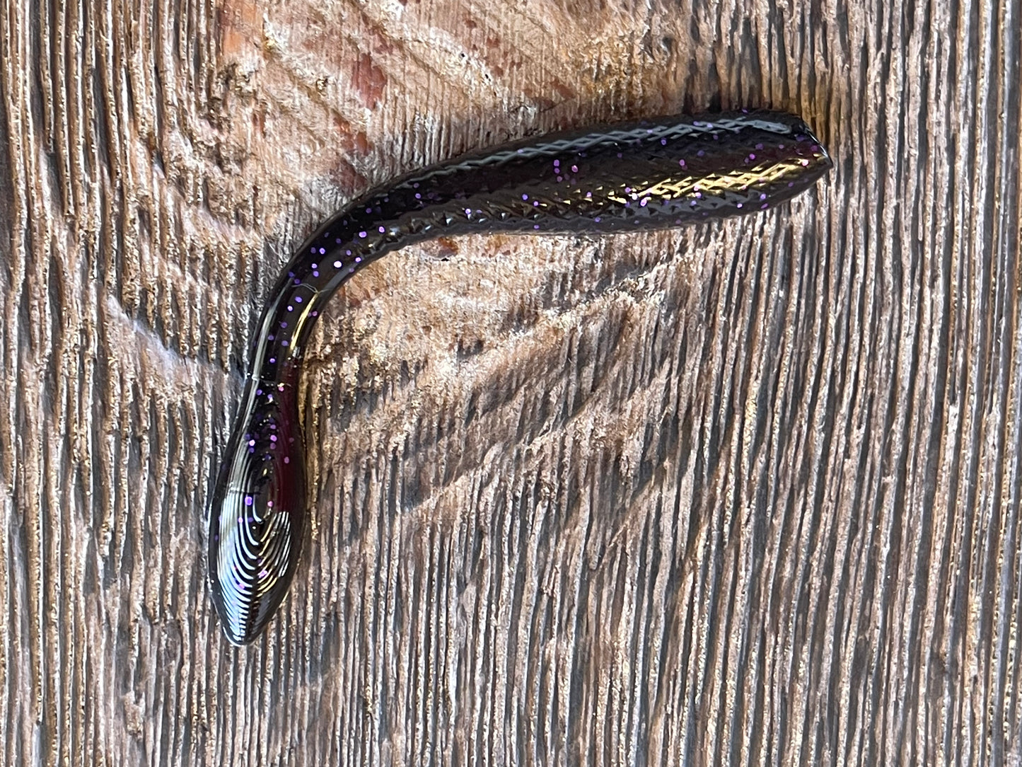 Flat Tail Worm, 10 Pack