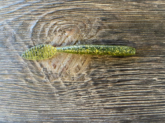 Paddle Tail Drop Shot Worm 10 ea. per pack