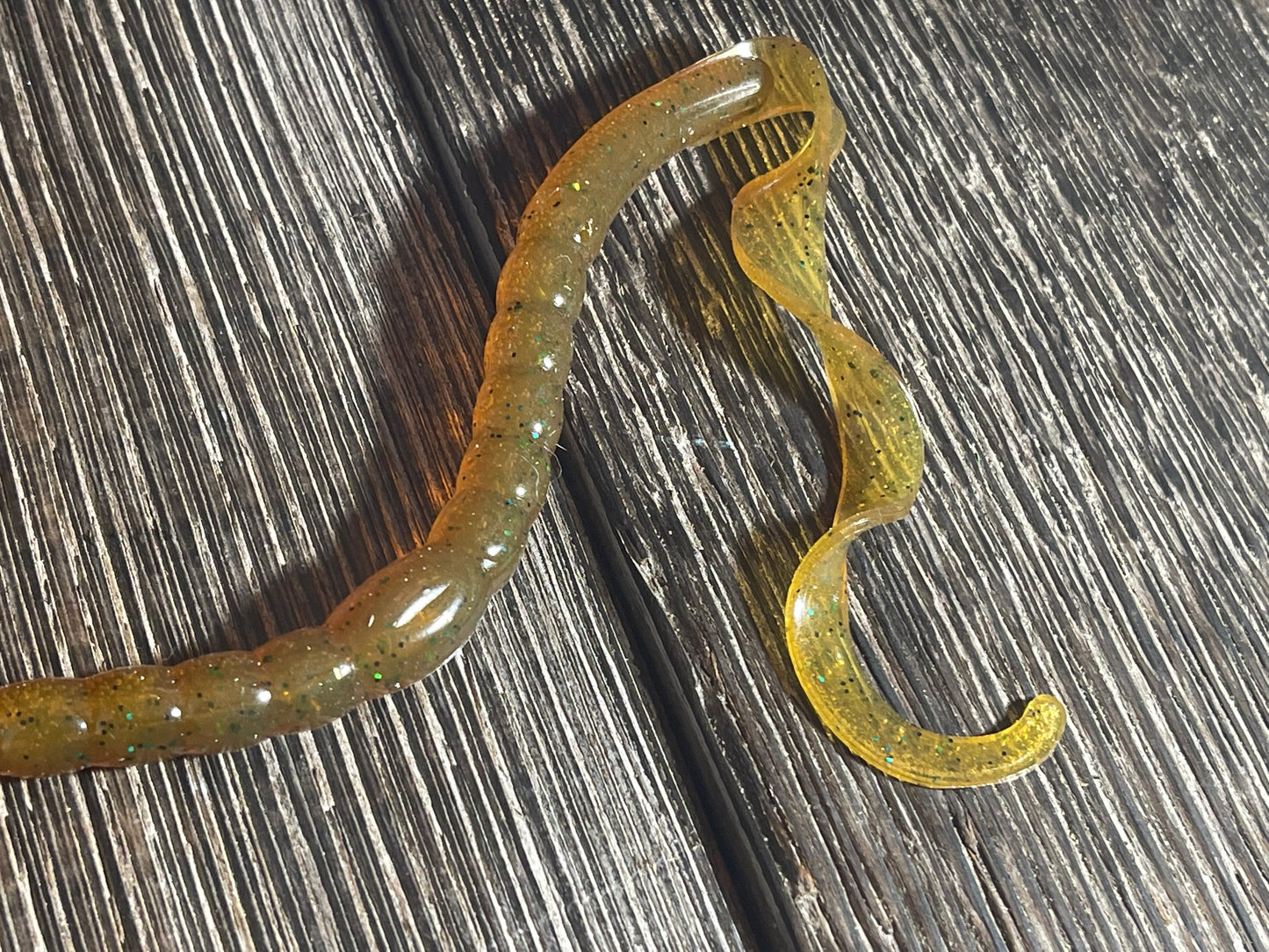 10-inch Curly Tail worm, 10 Pack