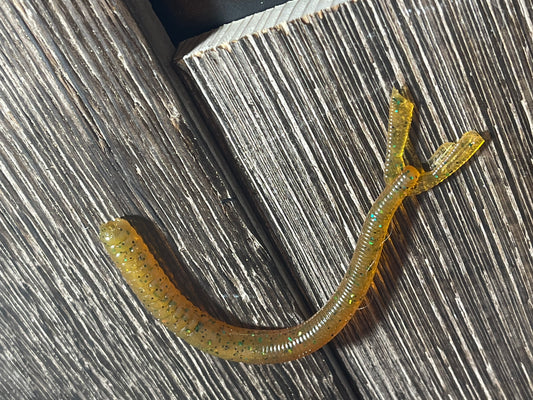 Copy of Split Tail Worm 10 ea Per Pack